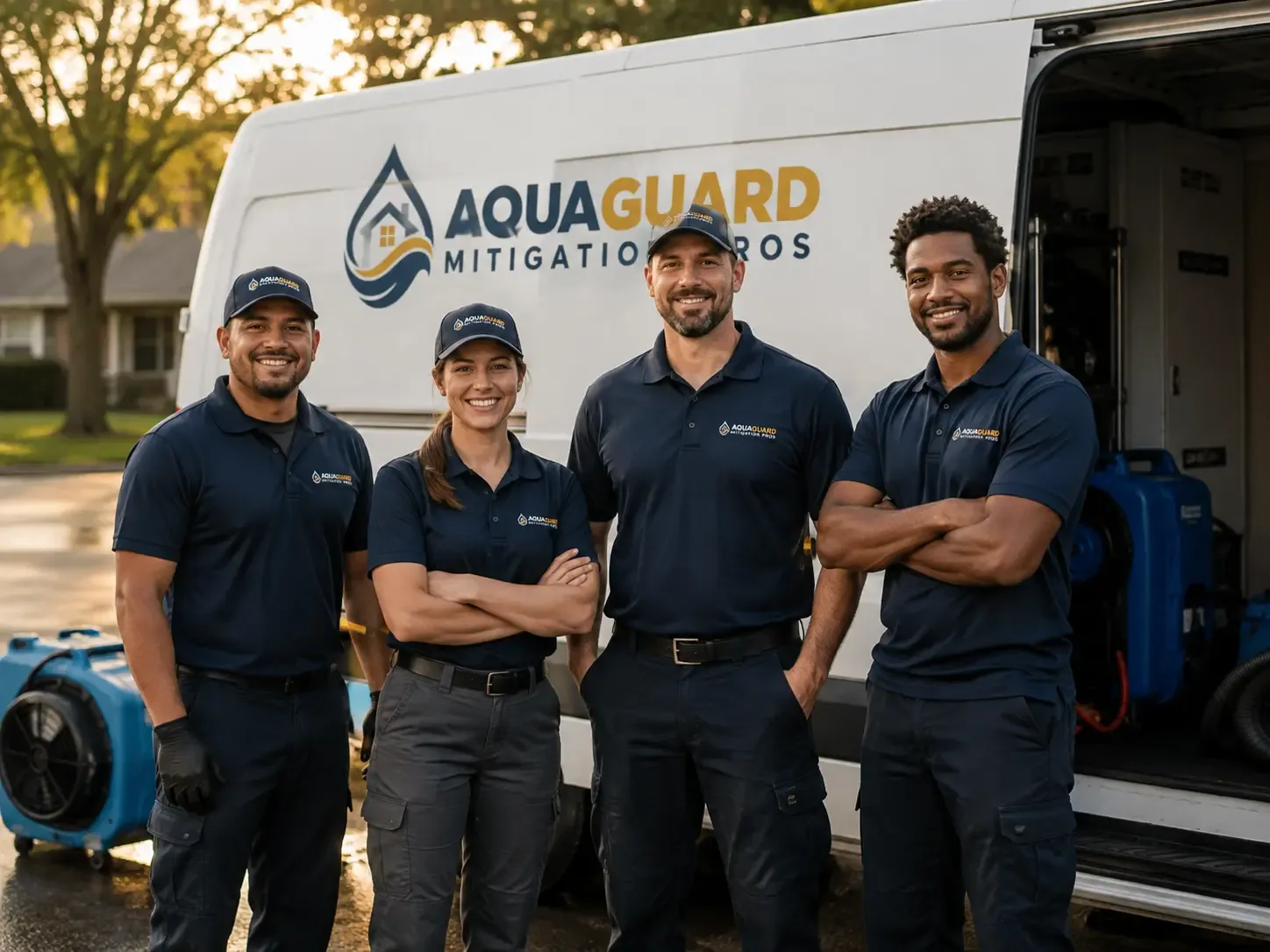 Water Damage Mitigation company in Marion, WI
